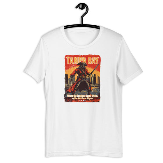 [CITYFAN] TAMPA BAY 2 (Unisex t-shirt) - [ORBAN COLLECTION]