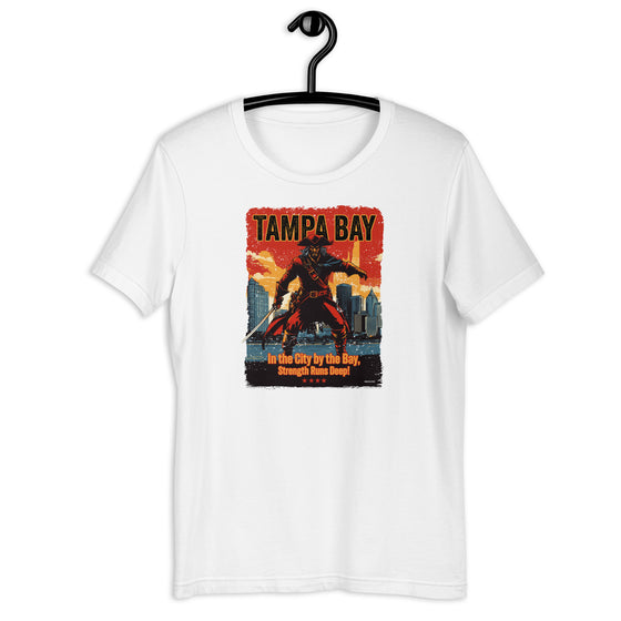 [CITYFAN] TAMPA BAY 3 (Unisex t-shirt) - [ORBAN COLLECTION]