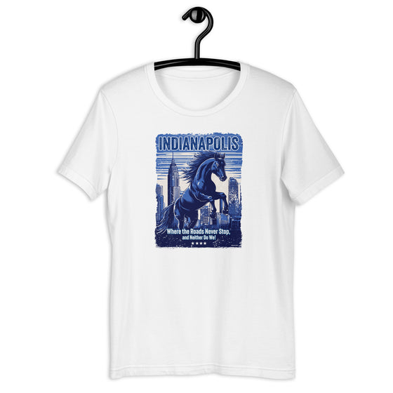 [CITYFAN] INDIANAPOLIS 2 (Unisex t-shirt) - [ORBAN COLLECTION]