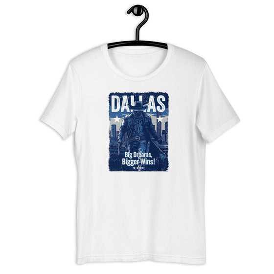 [CITYFAN] DALLAS 1 (Unisex t-shirt) - [ORBAN COLLECTION]