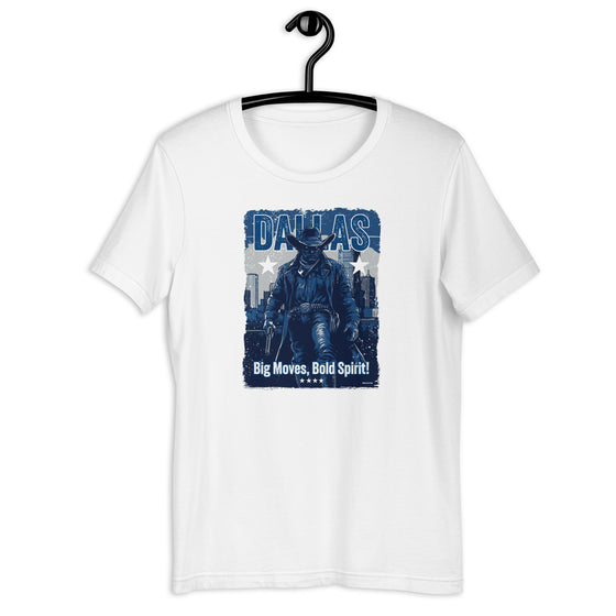 [CITYFAN] DALLAS 2 (Unisex t-shirt) - [ORBAN COLLECTION]