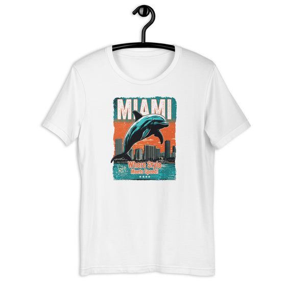 [CITYFAN] MIAMI 1 (Unisex t-shirt) - [ORBAN COLLECTION]