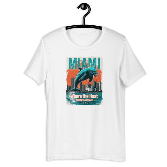 [CITYFAN] MIAMI 2 (Unisex t-shirt) - [ORBAN COLLECTION]