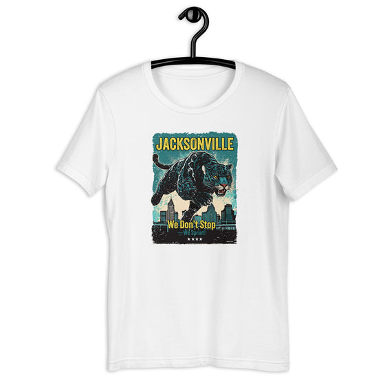 [CITYFAN] JACKSONVILLE 2 (Unisex t-shirt) - [ORBAN COLLECTION]