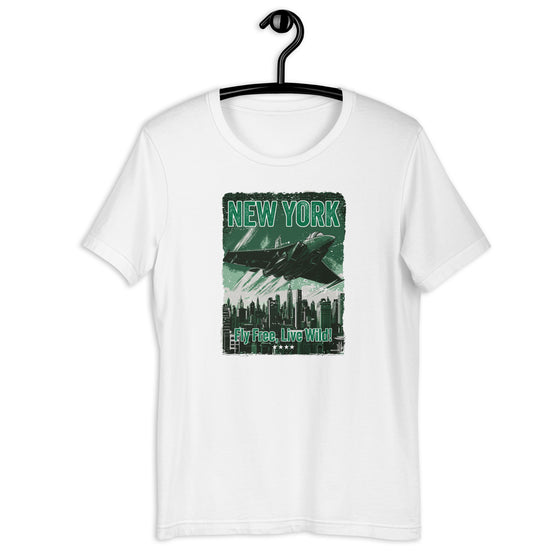 [CITYFAN] NEW YORK 1 (Unisex t-shirt) - [ORBAN COLLECTION]