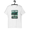 [CITYFAN] NEW YORK 2 (Unisex t-shirt) - [ORBAN COLLECTION]