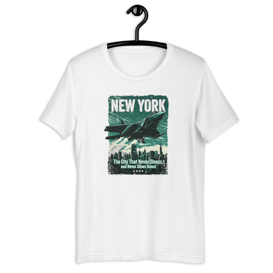 [CITYFAN] NEW YORK 2 (Unisex t-shirt) - [ORBAN COLLECTION]