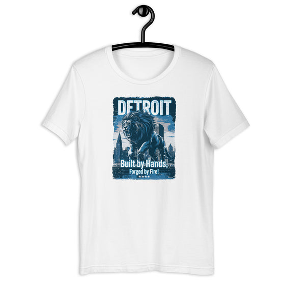 [CITYFAN] DETROIT 1 (Unisex t-shirt) - [ORBAN COLLECTION]