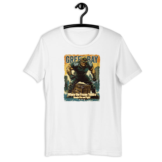 [CITYFAN] GREEN BAY 3 (Unisex t-shirt) - [ORBAN COLLECTION]