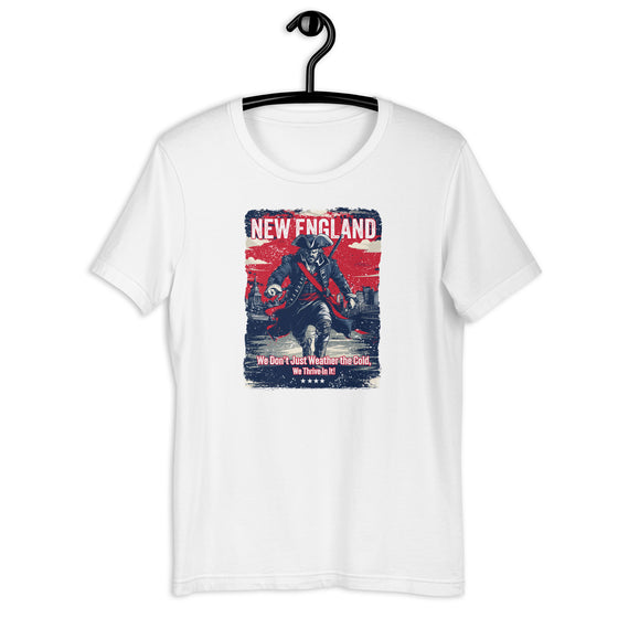 [CITYFAN] NEW ENGLAND 1 (Unisex t-shirt) - [ORBAN COLLECTION]