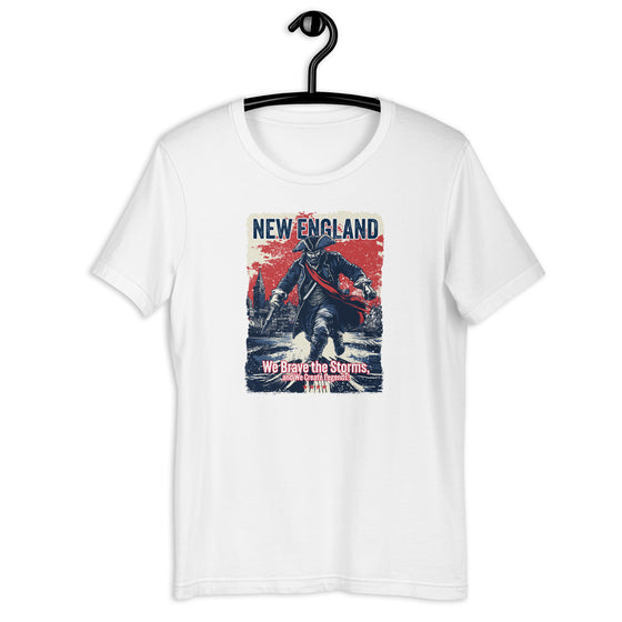 [CITYFAN] NEW ENGLAND 3 (Unisex t-shirt) - [ORBAN COLLECTION]