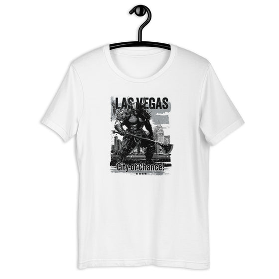 [CITYFAN] LAS VEGAS 5 (Unisex t-shirt) - [ORBAN COLLECTION]