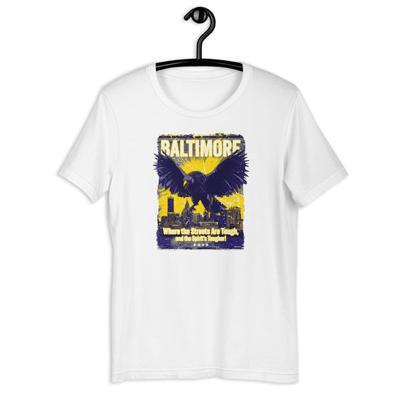 [CITYFAN] BALTIMORE 2 (Unisex t-shirt) - [ORBAN COLLECTION]