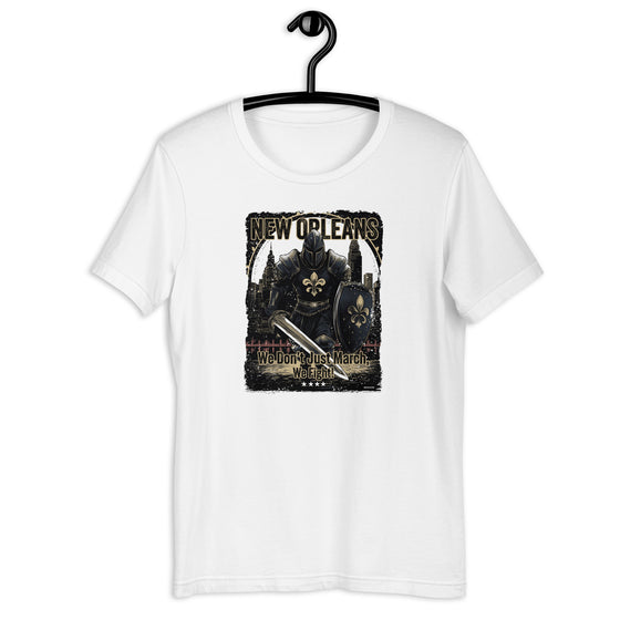 [CITYFAN] NEW ORLEANS 3 (Unisex t-shirt) - [ORBAN COLLECTION]