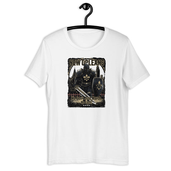 [CITYFAN] NEW ORLEANS 4 (Unisex t-shirt) - [ORBAN COLLECTION]