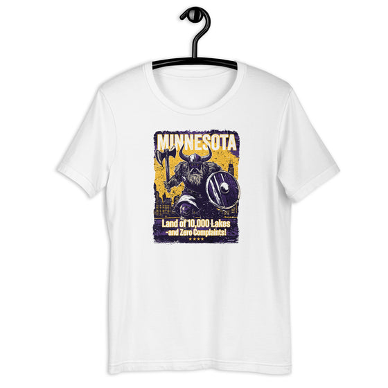 [CITYFAN] MINNESOTA 2 (Unisex t-shirt) - [ORBAN COLLECTION]