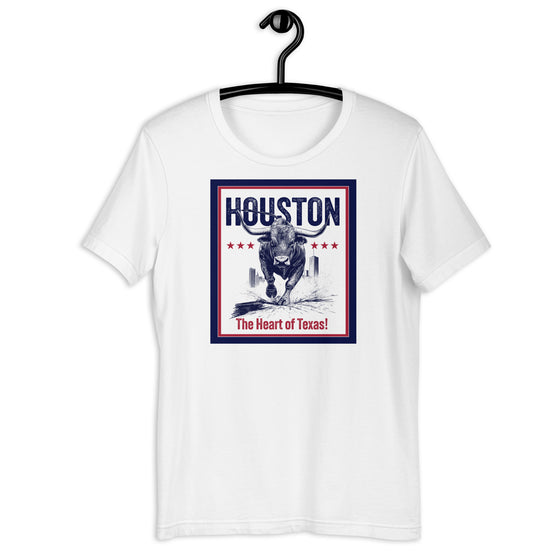 [CITYFAN] HOUSTON 002 (Unisex t-shirt)