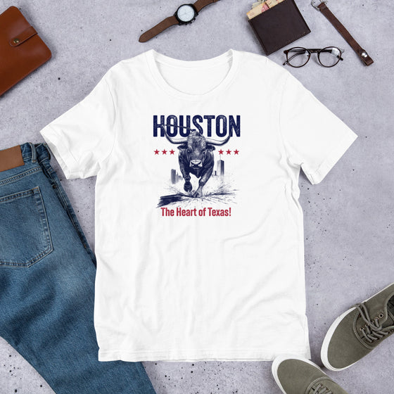 [CITYFAN] HOUSTON 02 (Unisex t-shirt)