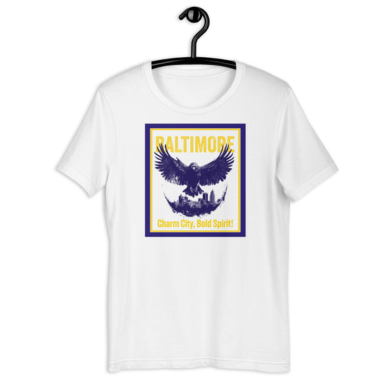 [CITYFAN] BALTIMORE 003 (Unisex t-shirt)