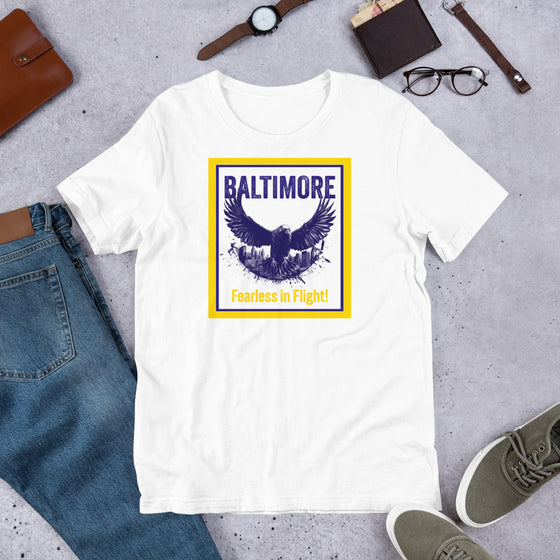 [CITYFAN] BALTIMORE 002 (Unisex t-shirt)