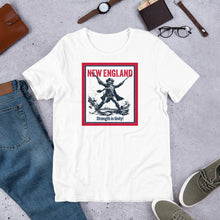  [CITYFAN] NEW ENGLAND 001 (Unisex t-shirt)