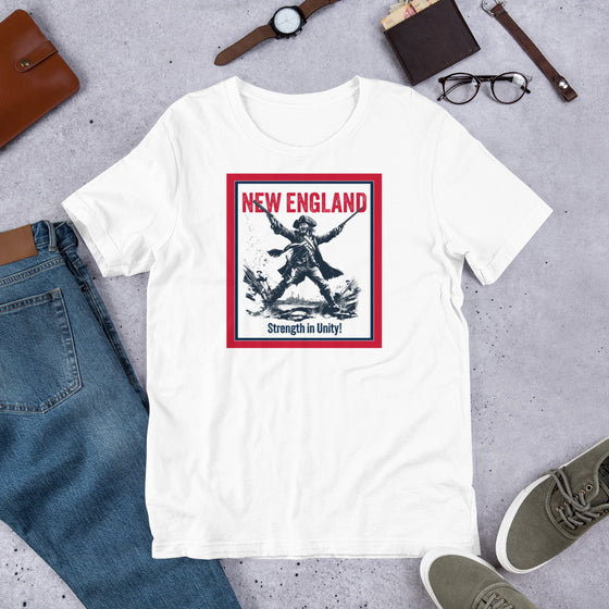 [CITYFAN] NEW ENGLAND 001 (Unisex t-shirt)