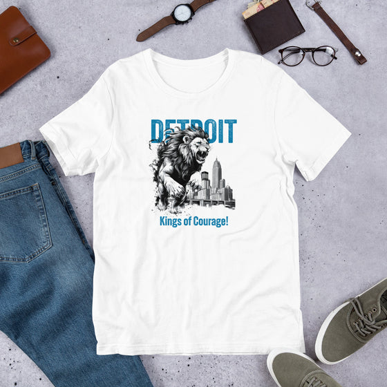 [CITYFAN] DETROIT 02 (Unisex t-shirt)