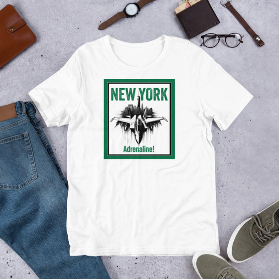 [CITYFAN] NEW YORK 001 (Unisex t-shirt)