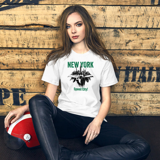 [CITYFAN] NEW YORK 02 (Unisex t-shirt)