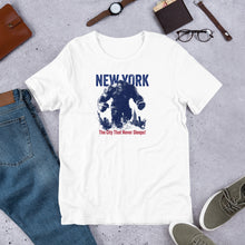  [CITYFAN] NEW YORK 02 (Unisex t-shirt)