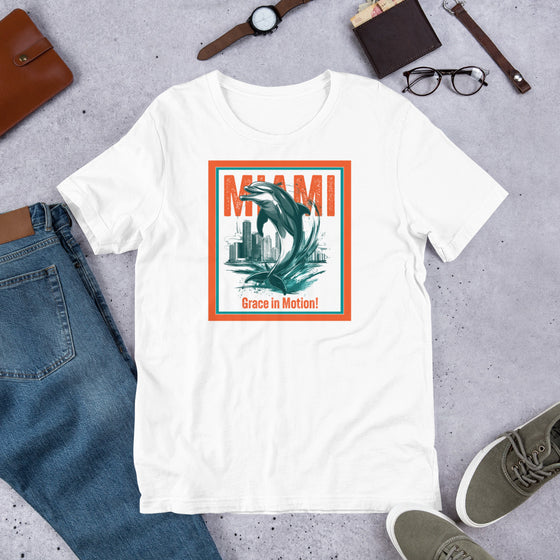 [CITYFAN] MIAMI 001 (Unisex t-shirt)