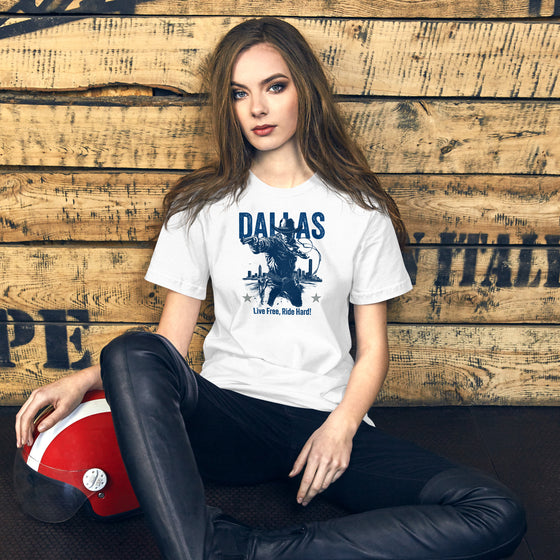 [CITYFAN] DALLAS 02 (Unisex t-shirt)