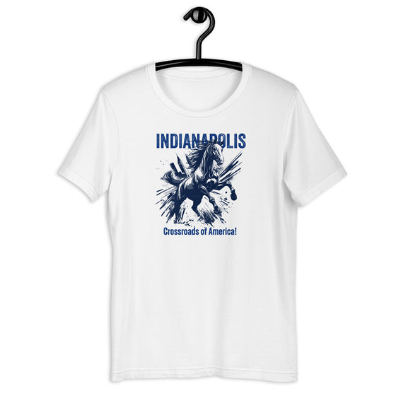 [CITYFAN] INDIANAPOLIS 01 (Unisex t-shirt)