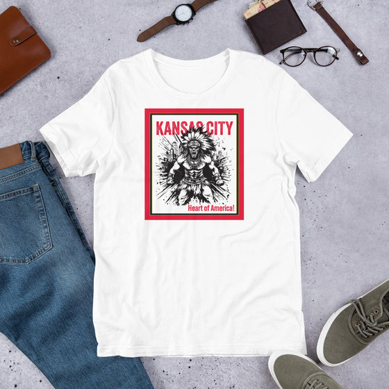 [CITYFAN] KANSAS CITY 004 (Unisex t-shirt)