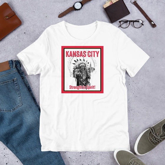 [CITYFAN] KANSAS CITY 001 (Unisex t-shirt)