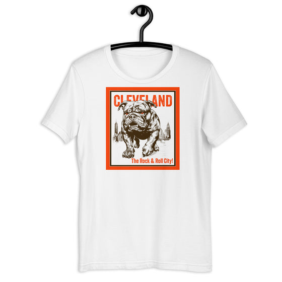 [CITYFAN] CLEVELAND 001 (Unisex t-shirt)