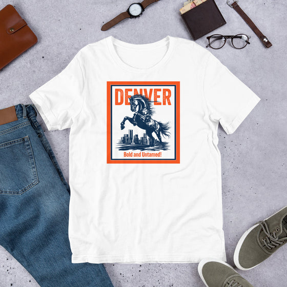 [CITYFAN] DENVER 003 (Unisex t-shirt)