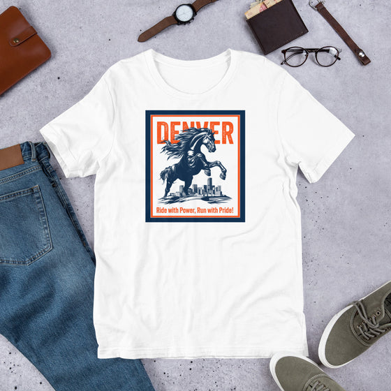 [CITYFAN] DENVER 001 (Unisex t-shirt)