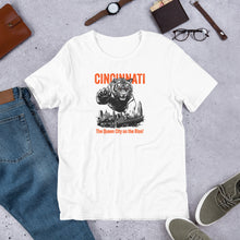  [CITYFAN] CINCINNATI 02 (Unisex t-shirt)