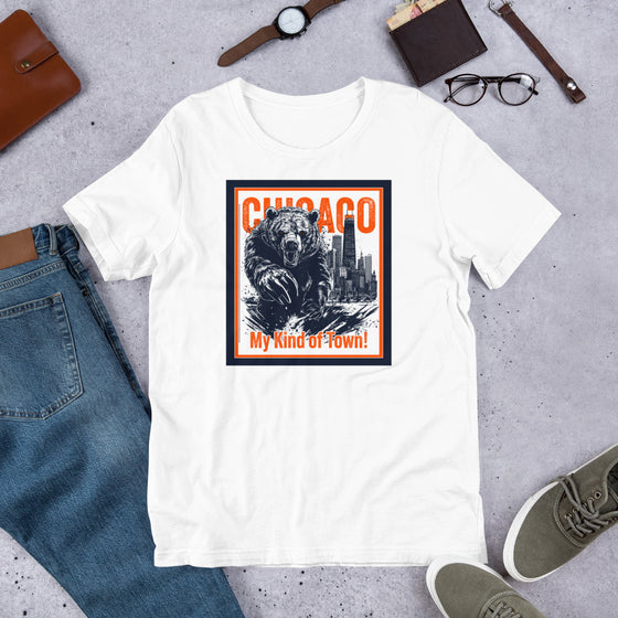 [CITYFAN] CHICAGO 004 (Unisex t-shirt)