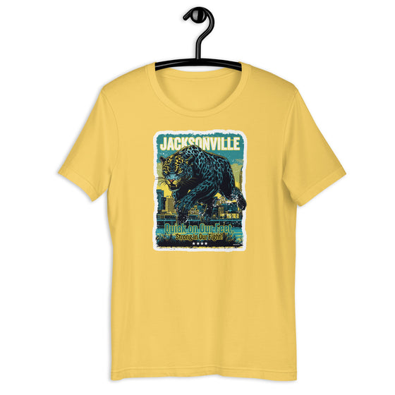 [CITYFAN] JACKSONVILLE 1 (Unisex t-shirt) - [ORBAN COLLECTION]