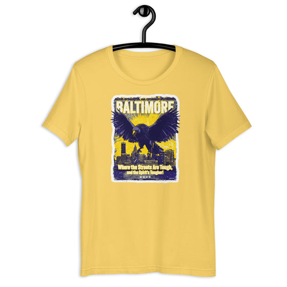 [CITYFAN] BALTIMORE 2 (Unisex t-shirt) - [ORBAN COLLECTION]