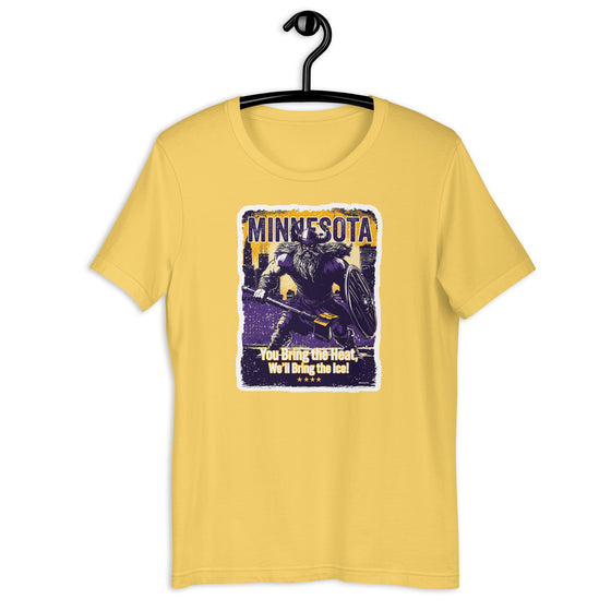 [CITYFAN] MINNESOTA 1 (Unisex t-shirt) - [ORBAN COLLECTION]