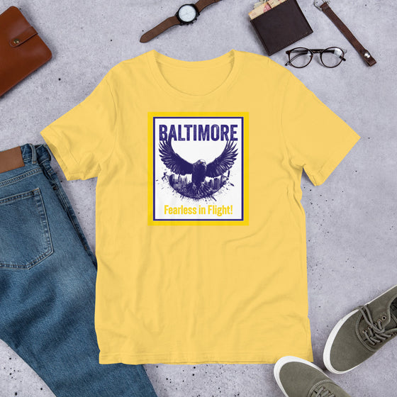 [CITYFAN] BALTIMORE 002 (Unisex t-shirt)